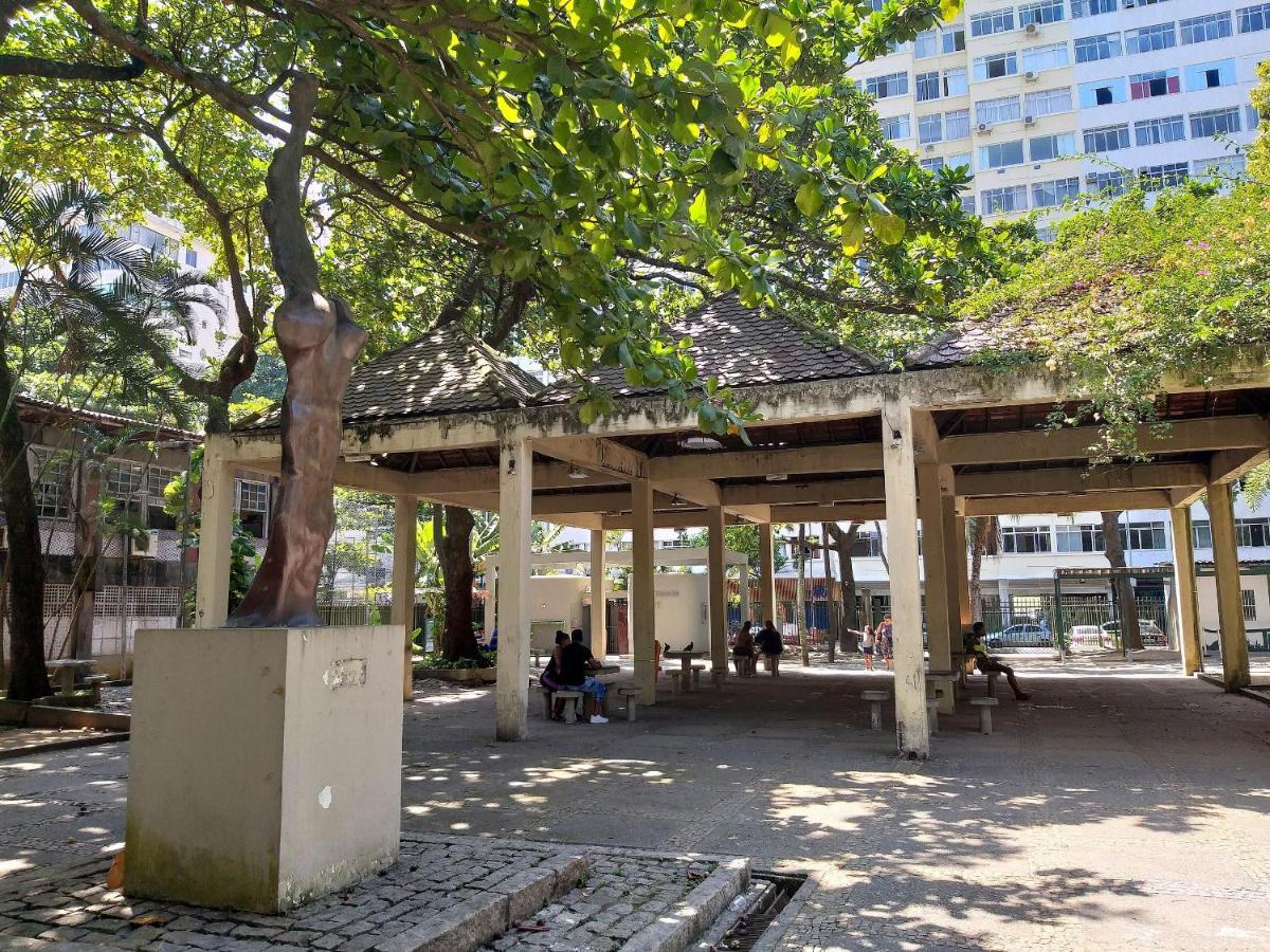 Coração de Copa - Copacabana, metrô, praia e comércio Rio de Janeiro Extérieur photo