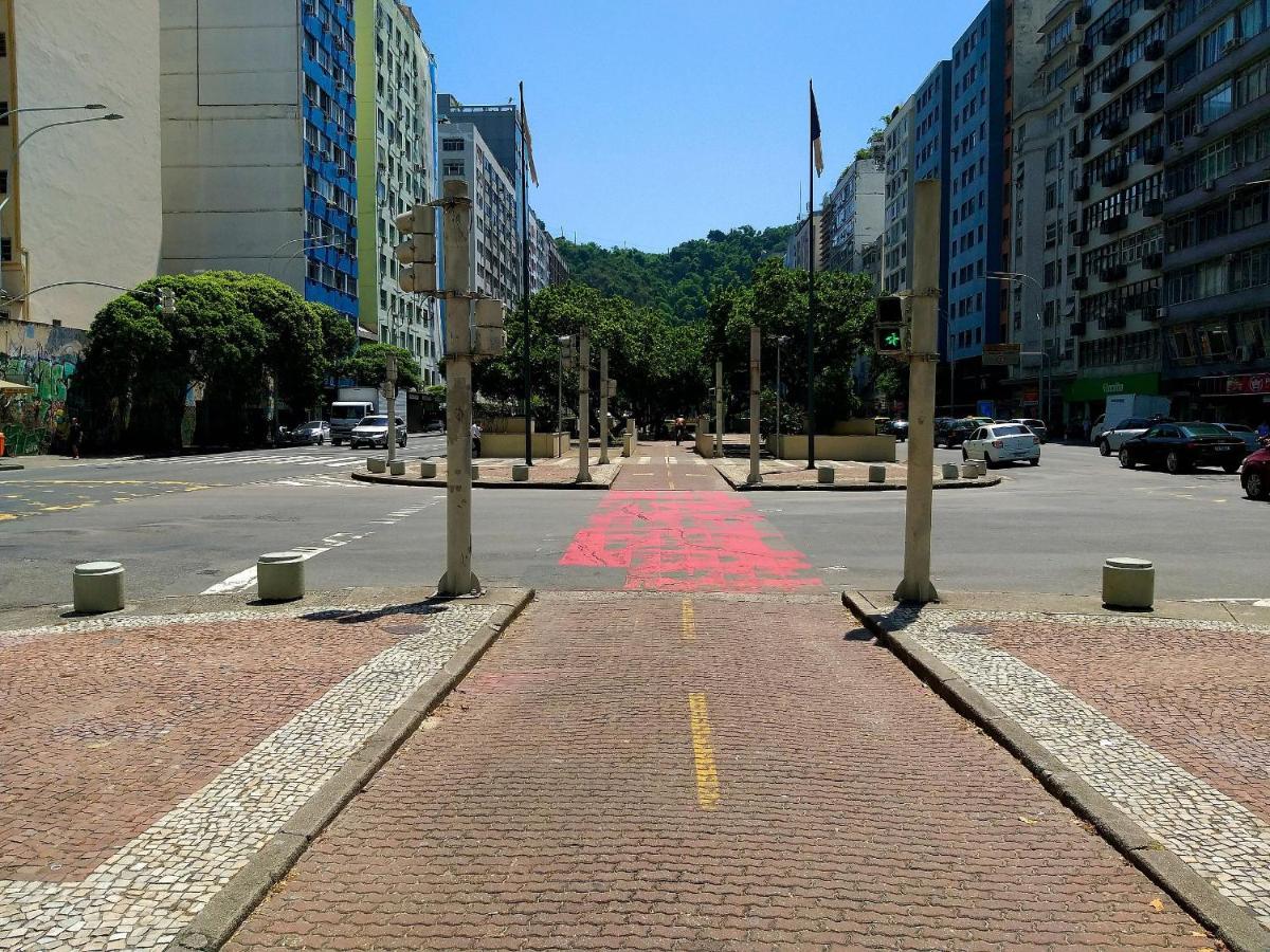 Coração de Copa - Copacabana, metrô, praia e comércio Rio de Janeiro Extérieur photo
