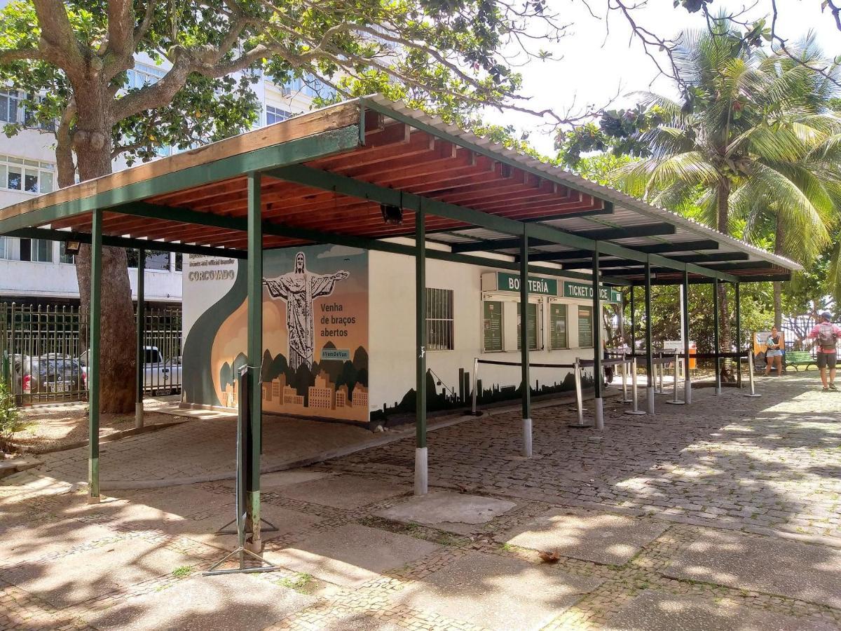 Coração de Copa - Copacabana, metrô, praia e comércio Rio de Janeiro Extérieur photo