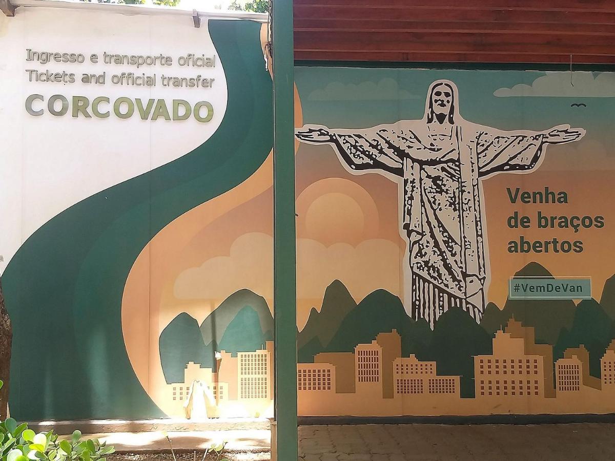 Coração de Copa - Copacabana, metrô, praia e comércio Rio de Janeiro Extérieur photo