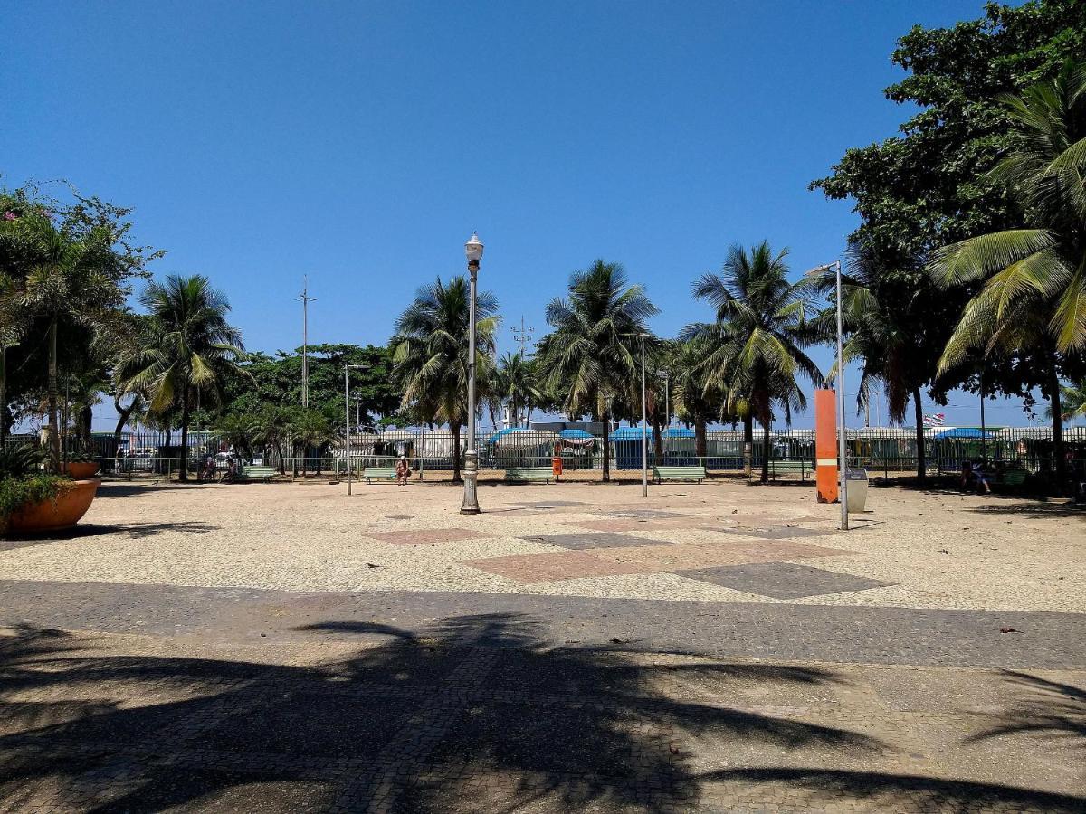 Coração de Copa - Copacabana, metrô, praia e comércio Rio de Janeiro Extérieur photo