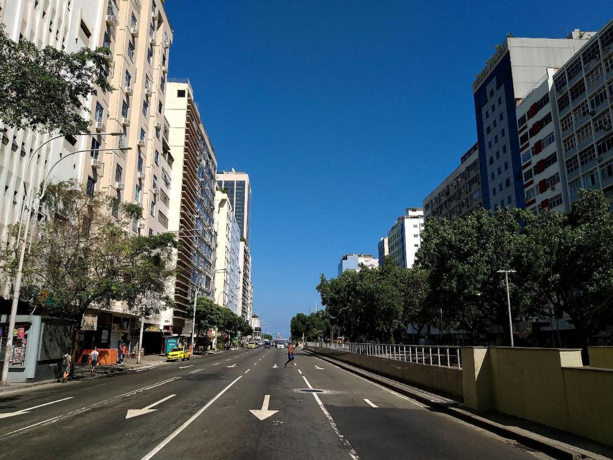 Coração de Copa - Copacabana, metrô, praia e comércio Rio de Janeiro Extérieur photo